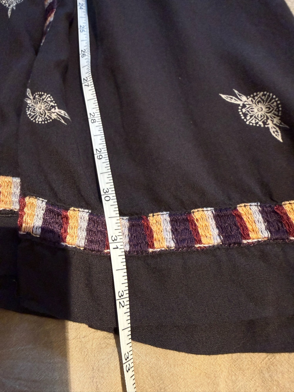 Free People Embroidered V-Neck Mini Dress - Picture 8 of 8